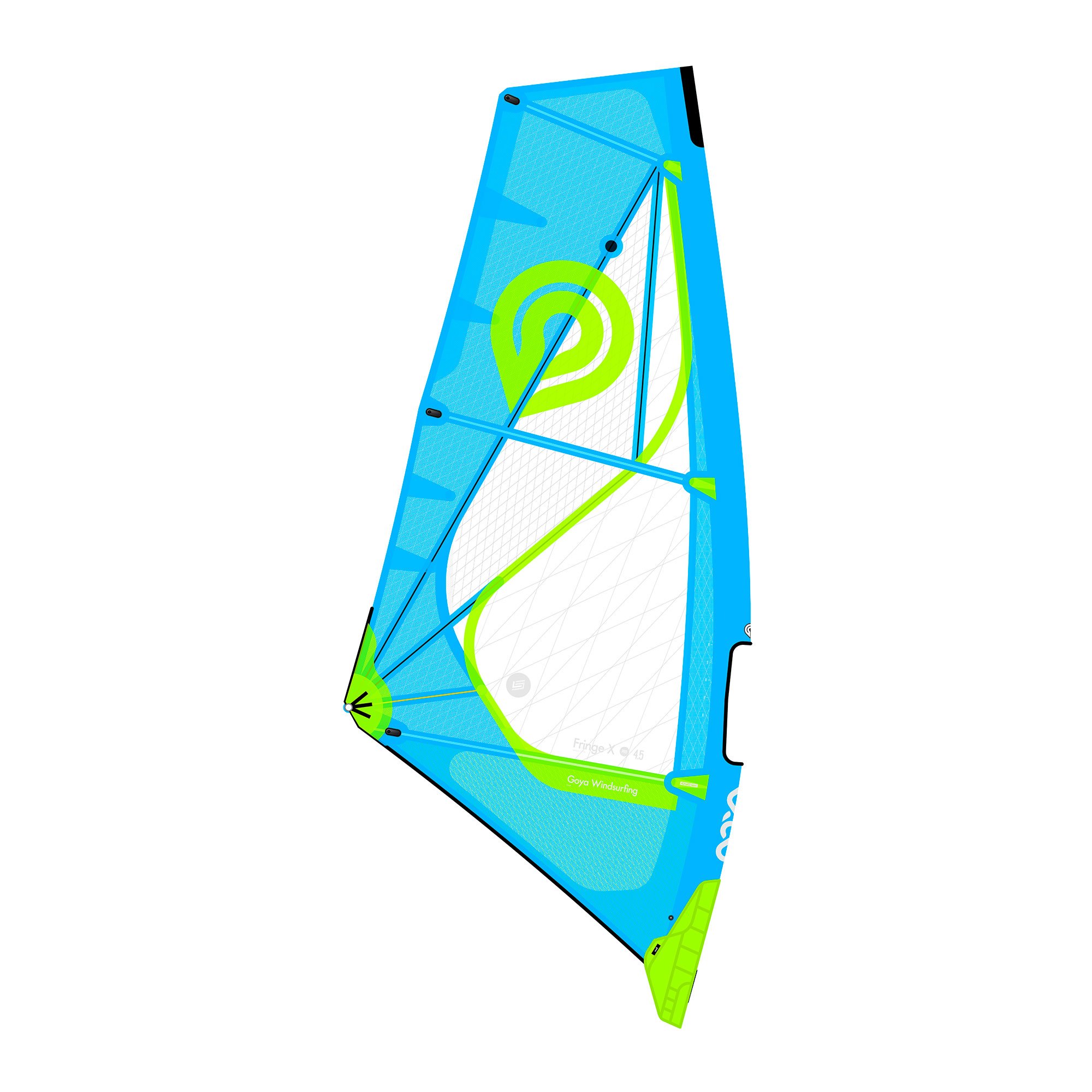 Goya Fringe X Pro 2022/23 - "Color: Blue","Size: 5.0"