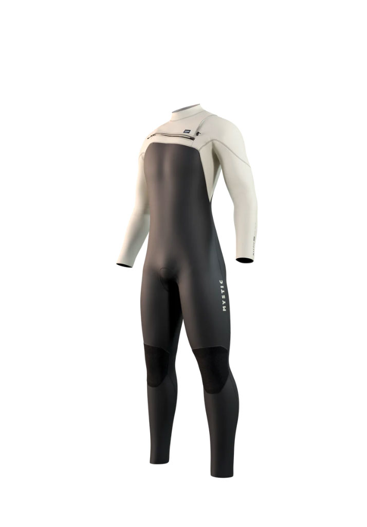 MUTA NEOPRENE MYSTIC MOTION FULLSUIT 5/3MM FZIP 902 BLACK SAND S (Size S)