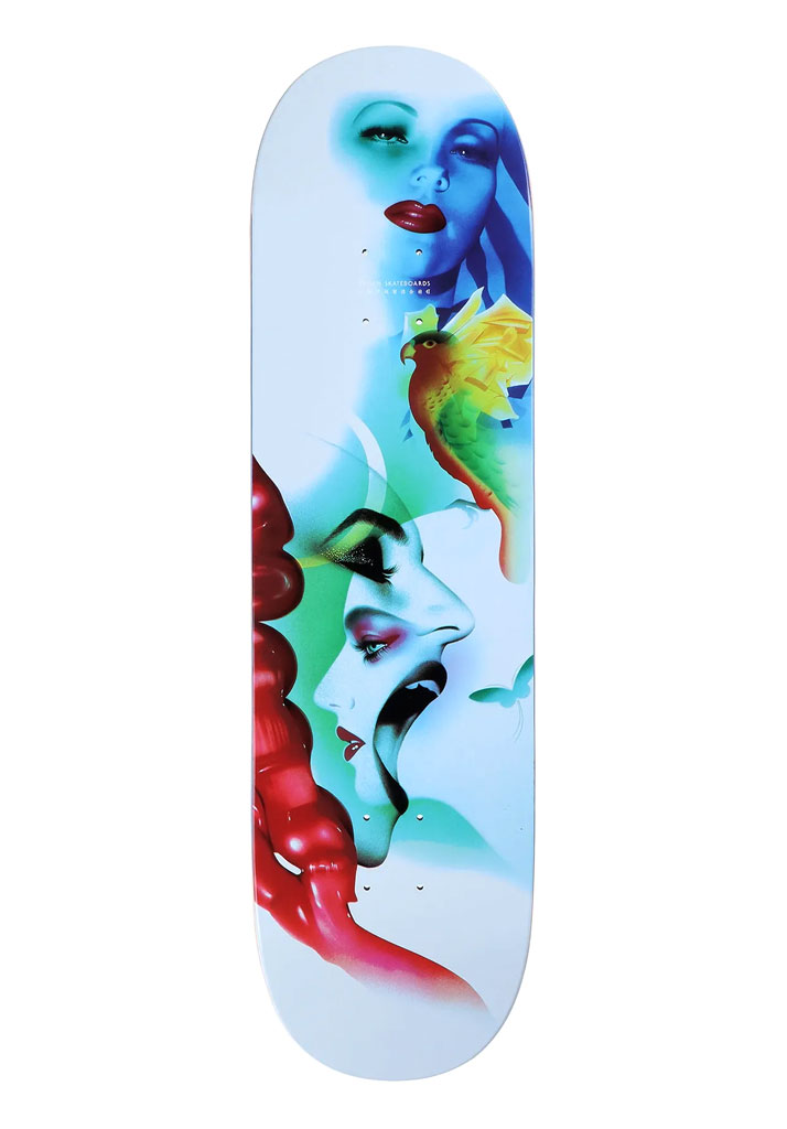 TAVOLA SKATE EVISEN SKATEBOARDS FACE 8.0"