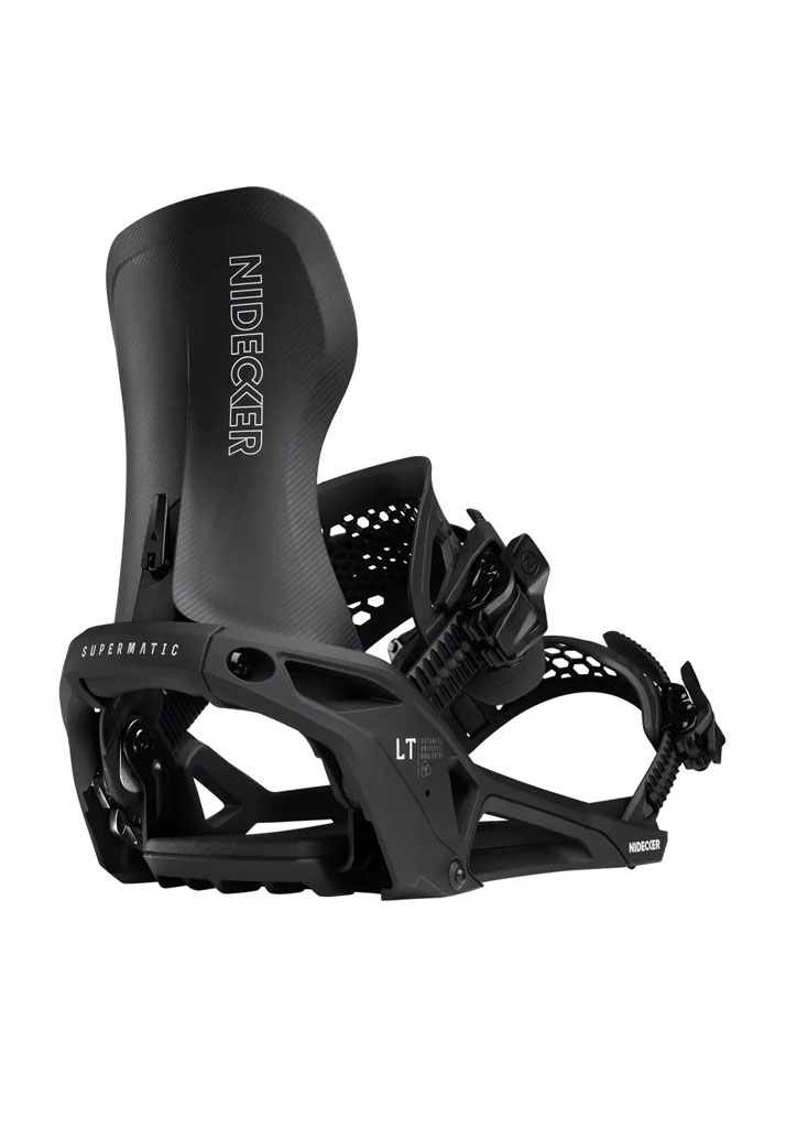 ATTACCHI SNOWBOARD NIDECKER LT SUPERMATIC 2026 BLACK L (Size L)