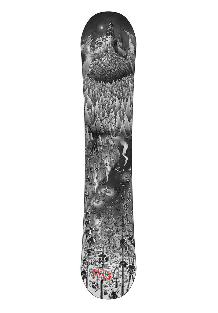 TAVOLA SNOWBOARD DWD MAET IER 2025 155 (Size 155)