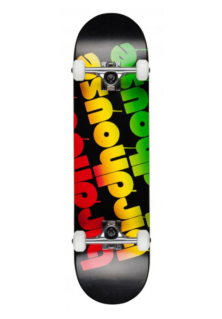 SKATE COMPLETO BIRDHOUSE COMPLETE STAGE 1 TRIPLE STACK RASTA 8.00" U