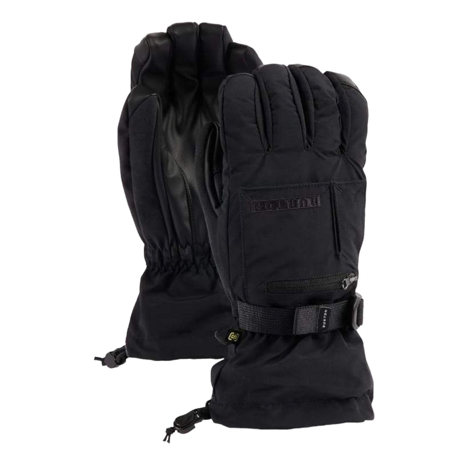 Burton M'S Baker 2-in-1 Gloves (L, TRUE BLACK)