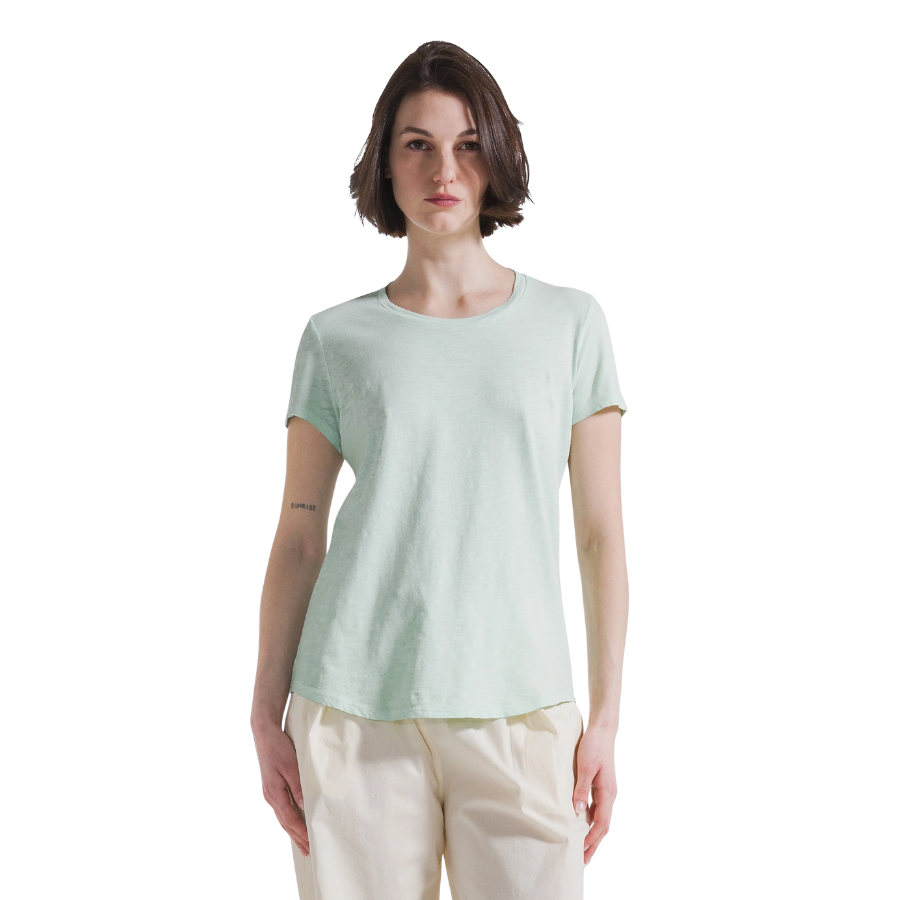 Deha T-shirt in cotone (SMALL, WHITE)