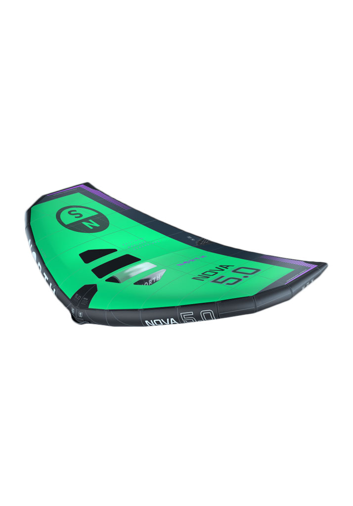 VELA WING NORTH KITEBOARDING NOVA WING 2024 629 MARINE GREEN 5m (Size 5m)