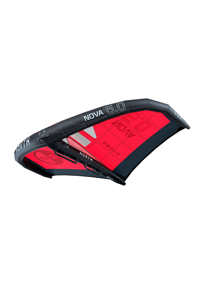 VELA WING NORTH KITEBOARDING NOVA WING 2024 306 RED SEA 4,2m (Taglia 4,2m)