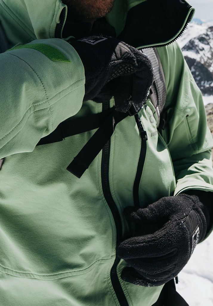 FELPA TERMICA AK M AK SOFTSHELL JK HEDGE GREEN L (Size L)