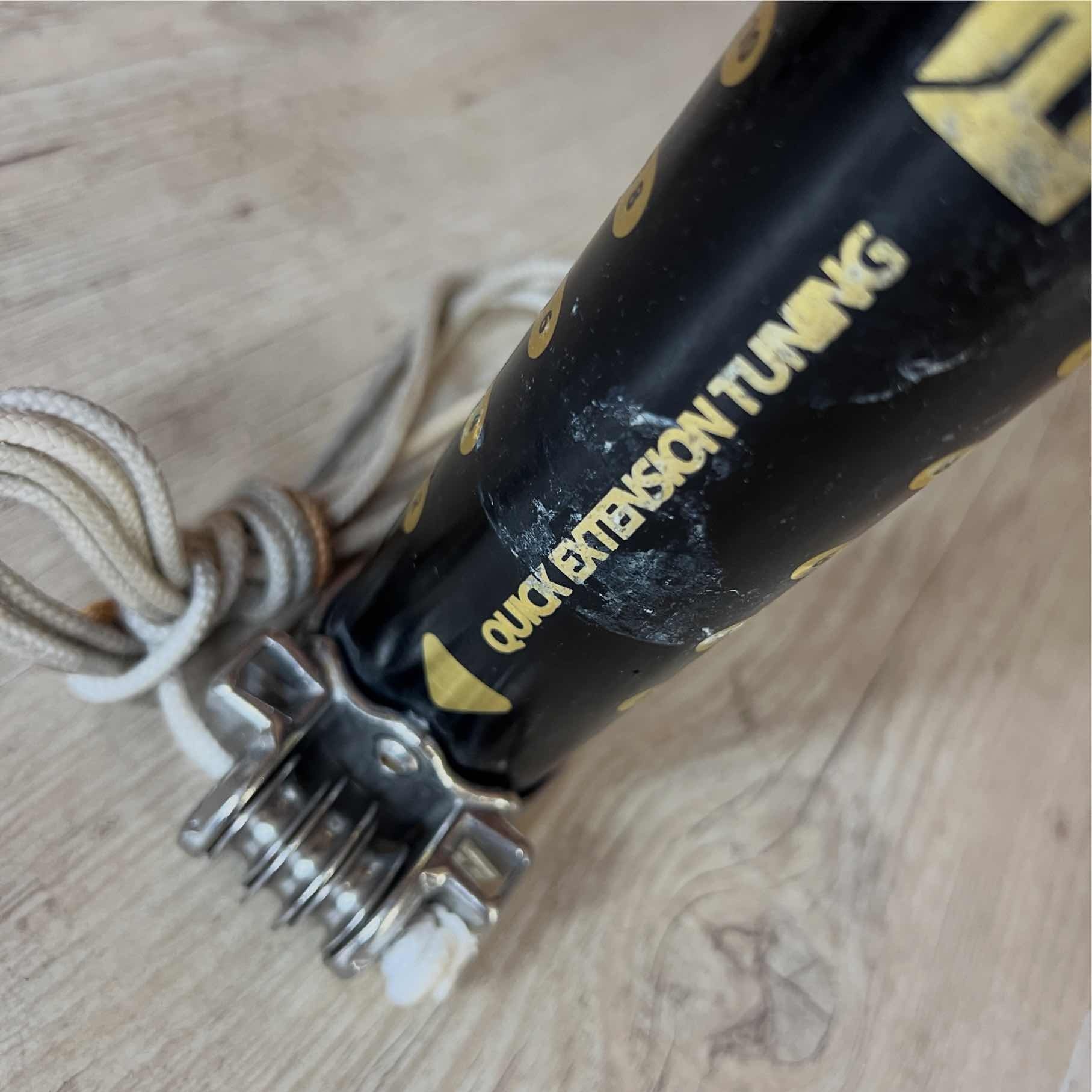 Point-7 ALU+ Double Cleat Extension SDM 32 + mast base