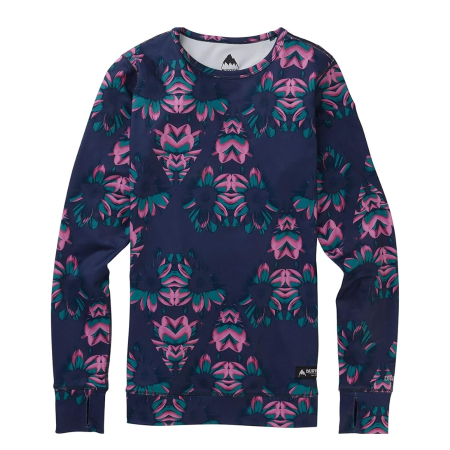 Burton MDWT Crew Maglia Termica da Donna (LARGE)