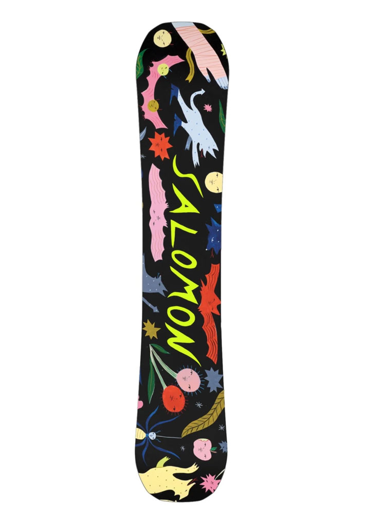 TAVOLA SNOWBOARD SALOMON ABSTRACT 2025 155 (Size 155)