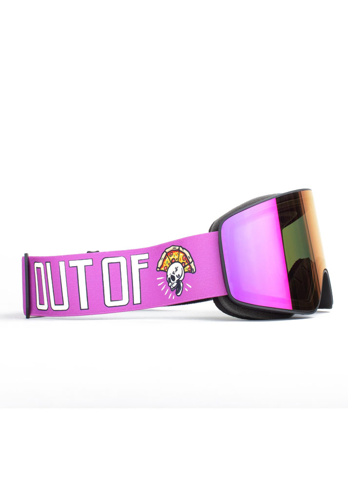 MASCHERA SNOWBOARD OUT OF VOID PUNK THE ONE LOTO U