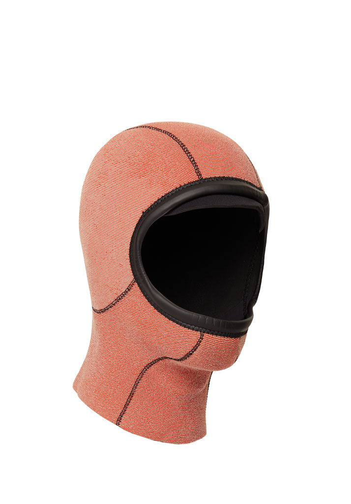 CAPPUCCIO NEOPRENE MYSTIC ROAM HOOD 3MM 900 BLACK S-M (Size S-M)
