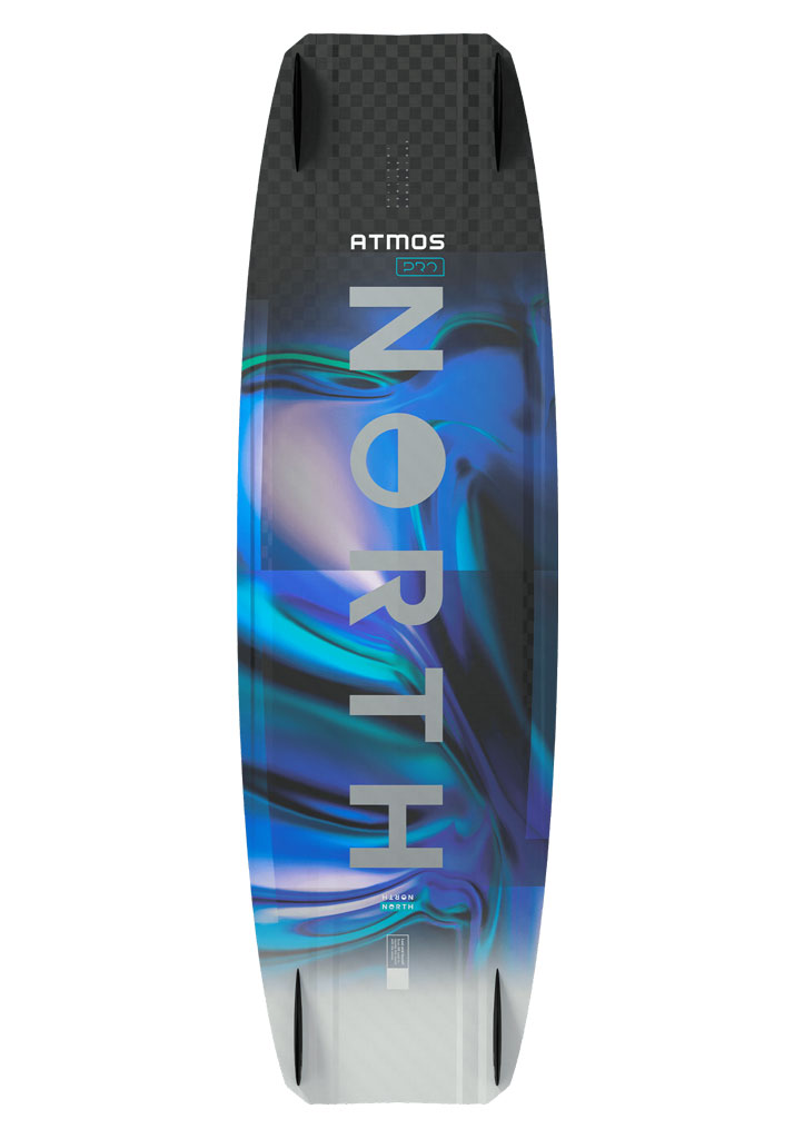 TAVOLA TWIN KITE NORTH KITEBOARDING ATMOS PRO TT BOARD 2025 100 WHITE 136cm (Taglia 136cm)