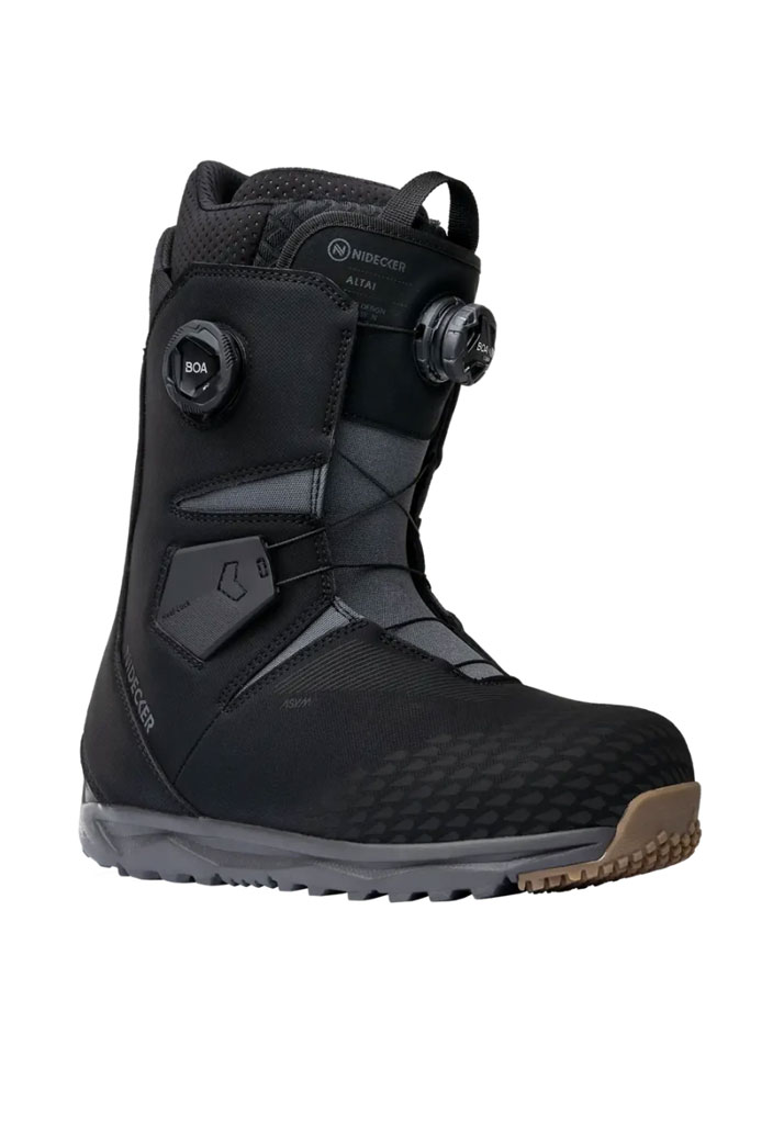 SCARPONI SNOWBOARD NIDECKER ALTAI 2026 BLACK 47 (Size 47)