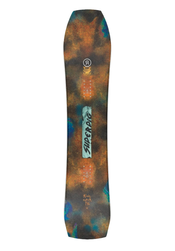 TAVOLA SNOWBOARD RIDE SUPERPIG 2026 154 (Size 154)