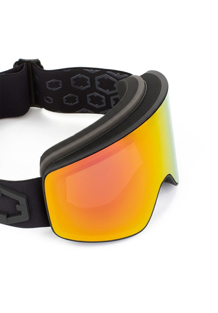 MASCHERA SNOWBOARD OUT OF VOID BLACK THE ONE FUOCO