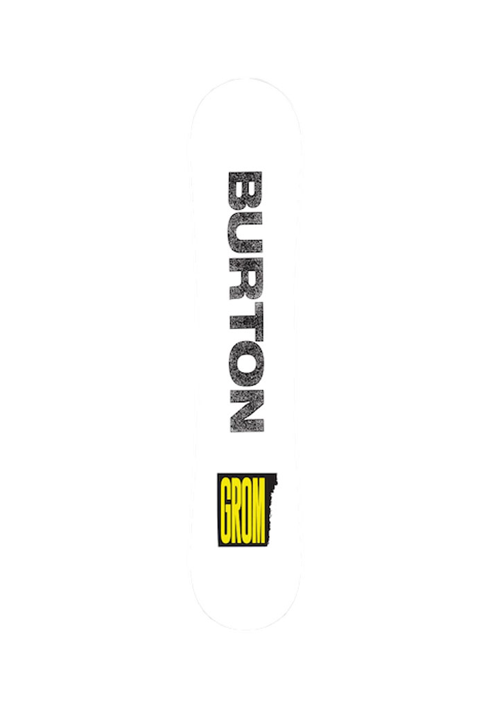 TAVOLA SNOWBOARD BURTON GROM 2025 KETCHUP MUSTARD 120 (Size 120)