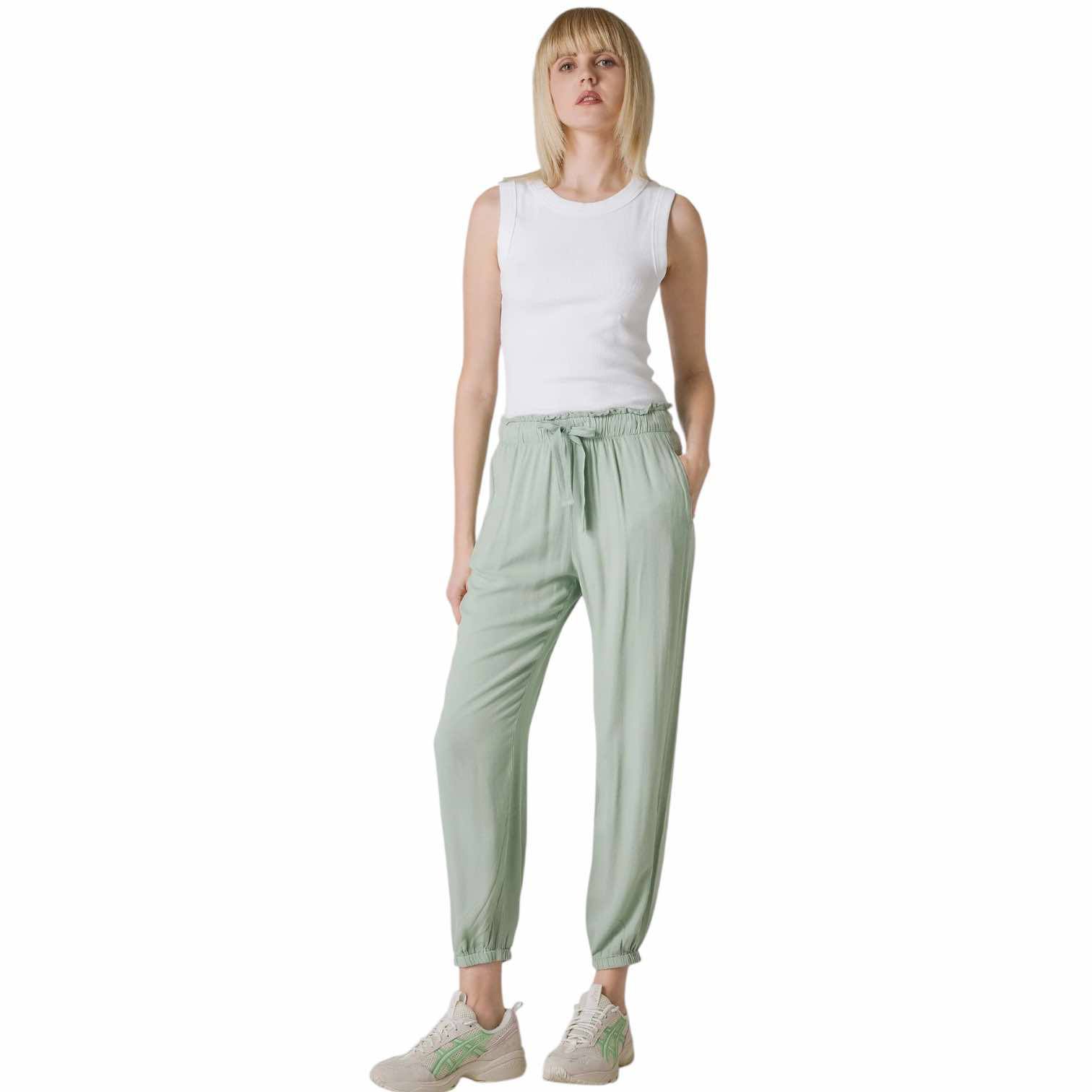 Deha Pantalone in Jogger in Viscosa (MEDIUM)