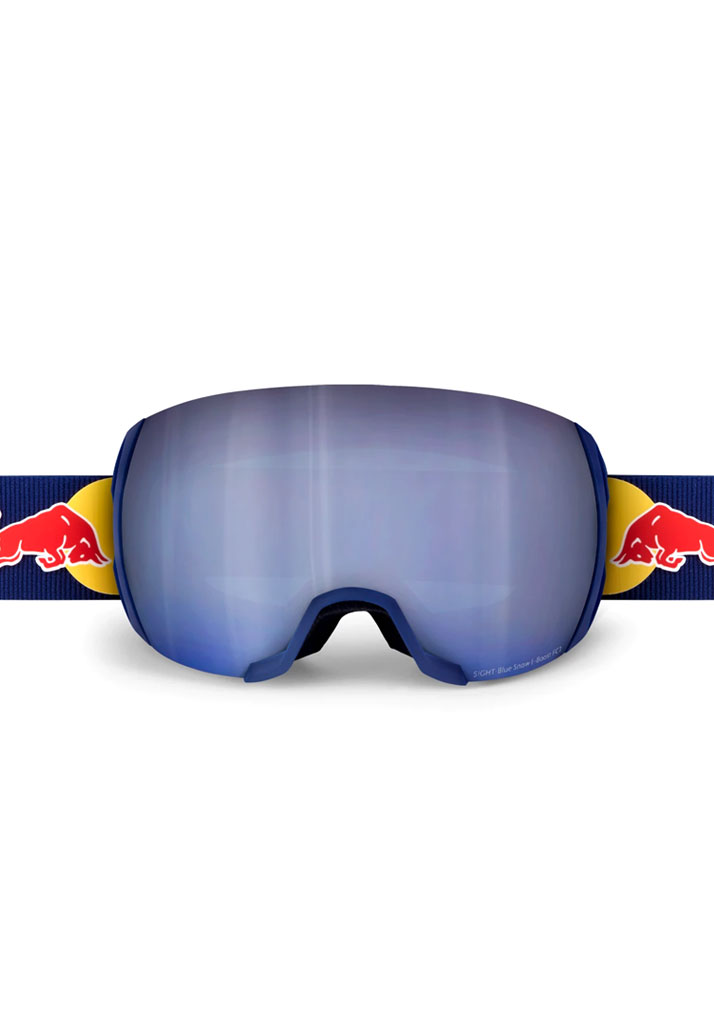 MASCHERA SNOWBOARD RED BULL SIGHT-003 DARK BLUE BLUE SNOW - BROWN U