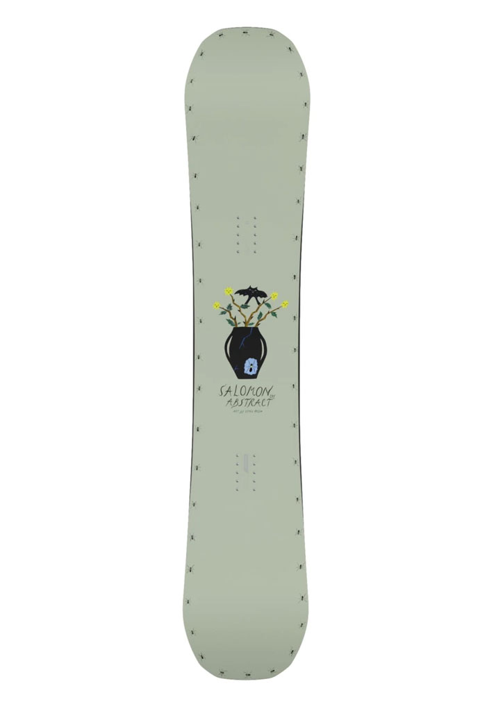 TAVOLA SNOWBOARD SALOMON ABSTRACT 2025 155 (Size 155)