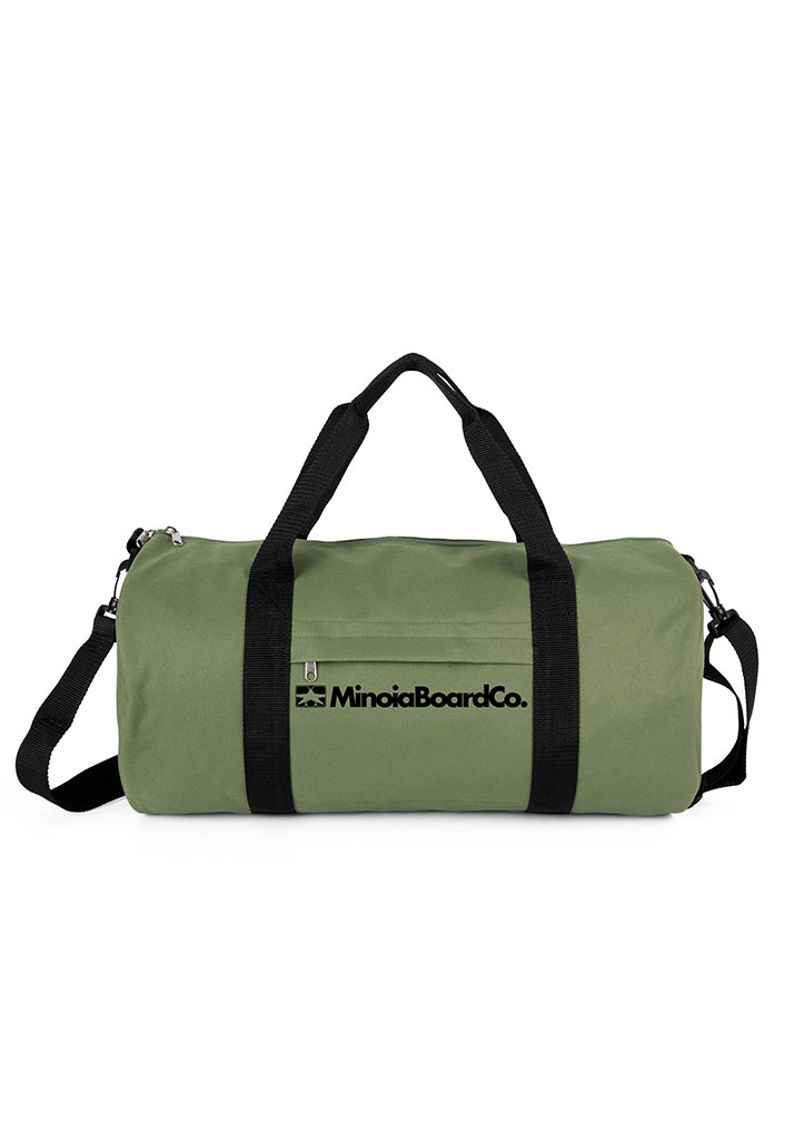 BORSA VALIGIA MINOIA BOARD CO NYLON GYM BAG GREEN