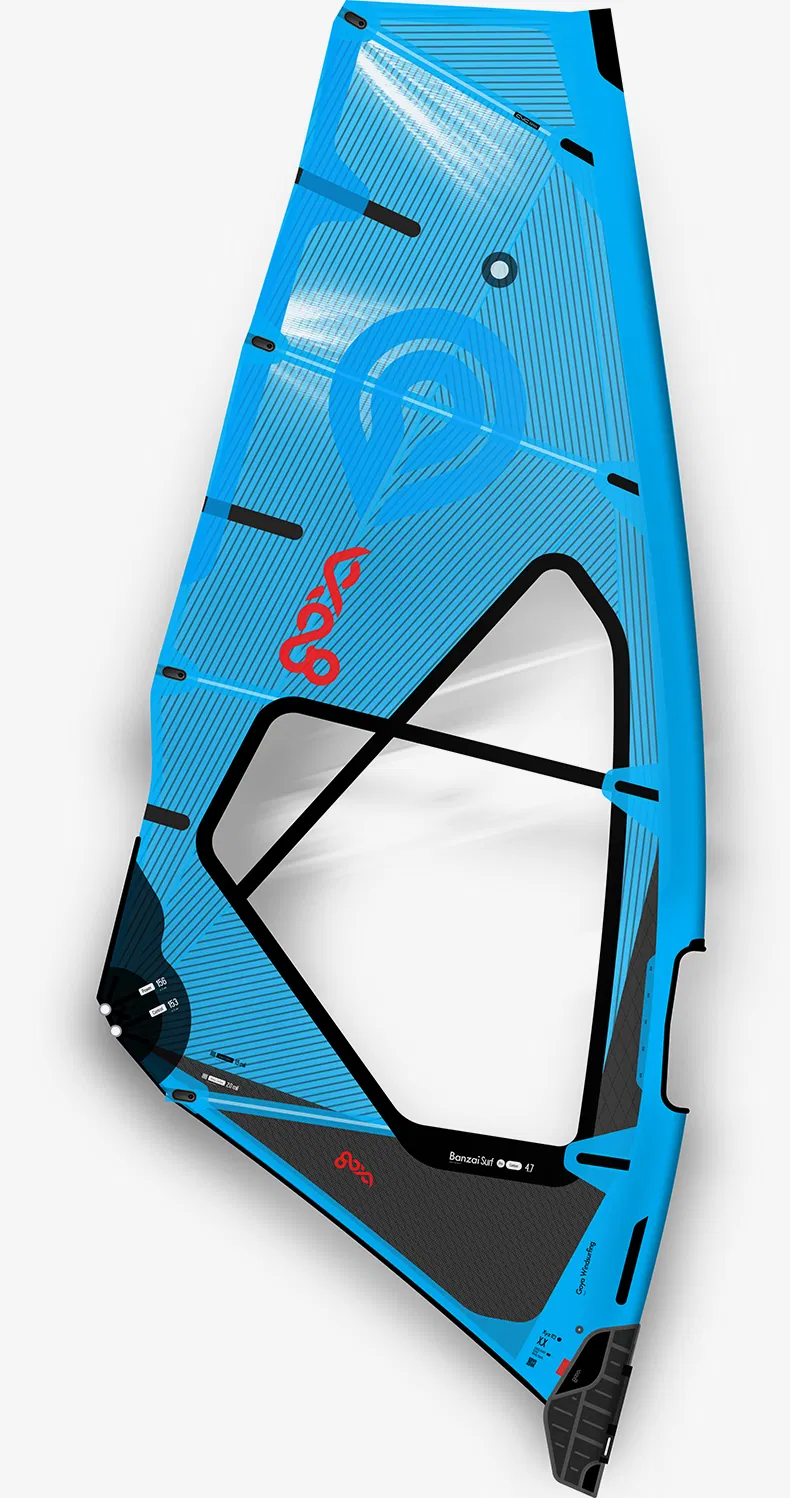 Goya Banzai Surf Pro Carbon - "Color: Blue","Size: 4.7"