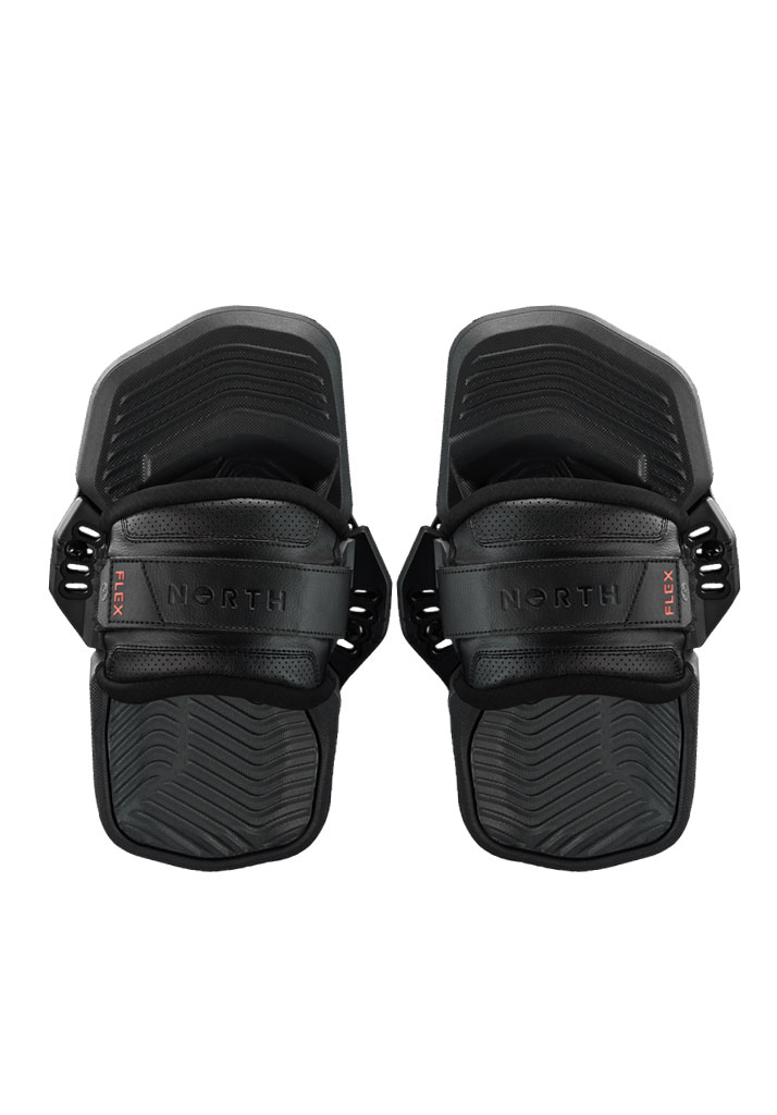PADS KITE NORTH KITEBOARDING FLEX TT BINDINGS 2024 900 BLACK L-XL (Size L-XL)