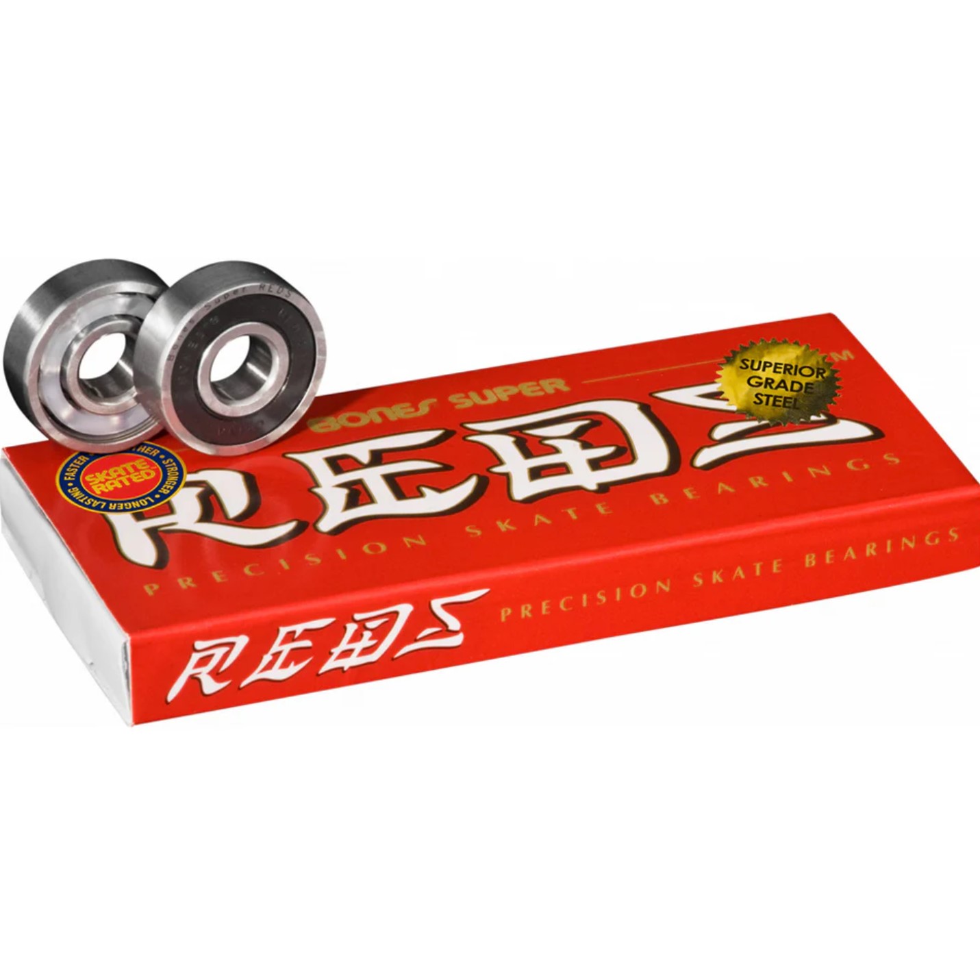Bones Super Reds Cuscinetti Skateboard