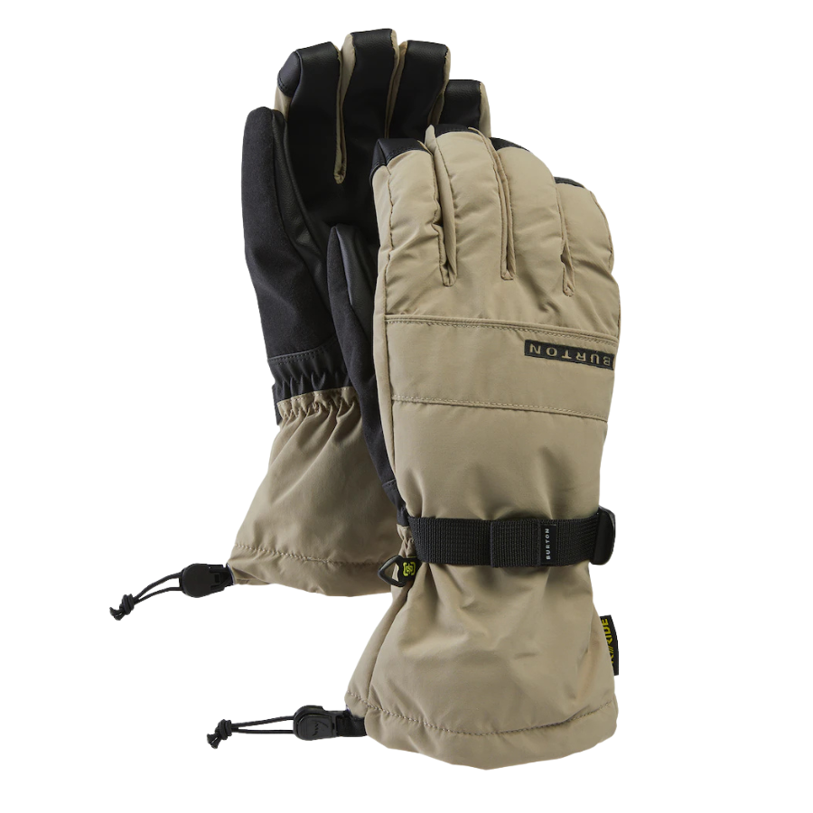 Burton  Men's Profile Gloves (X-LARGE, TRUE BLACK)