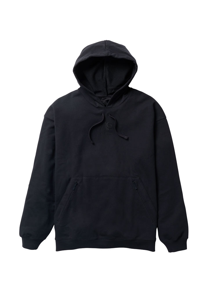 FELPA TERMICA BURTON AG OUTFALL HOODIE TRUE BLACK M (Size M)