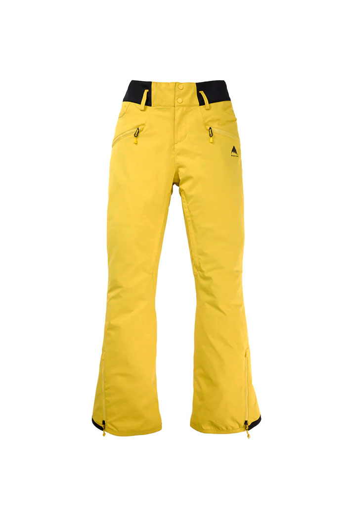 PANTALONI SNOWBOARD BURTON MARCY HIGH RISE STRETCH 2L PANTS SULFUR S (Size S)