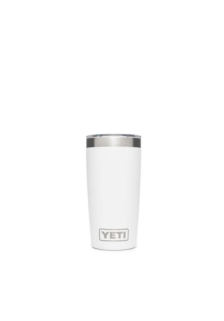 GADGET YETI RAMBLER 10OZ TUMBLER WHITE