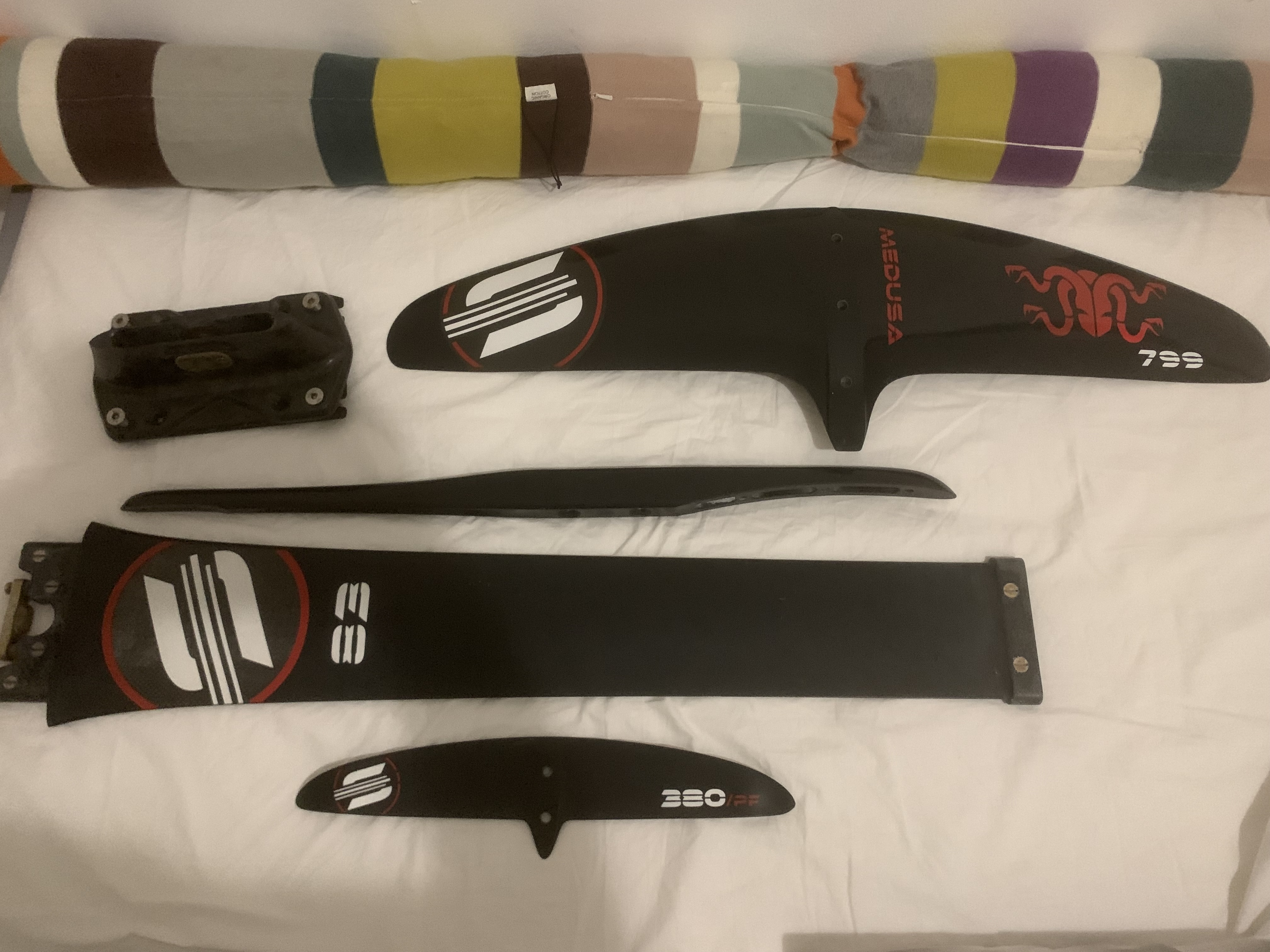 Sabfoil kit medusa