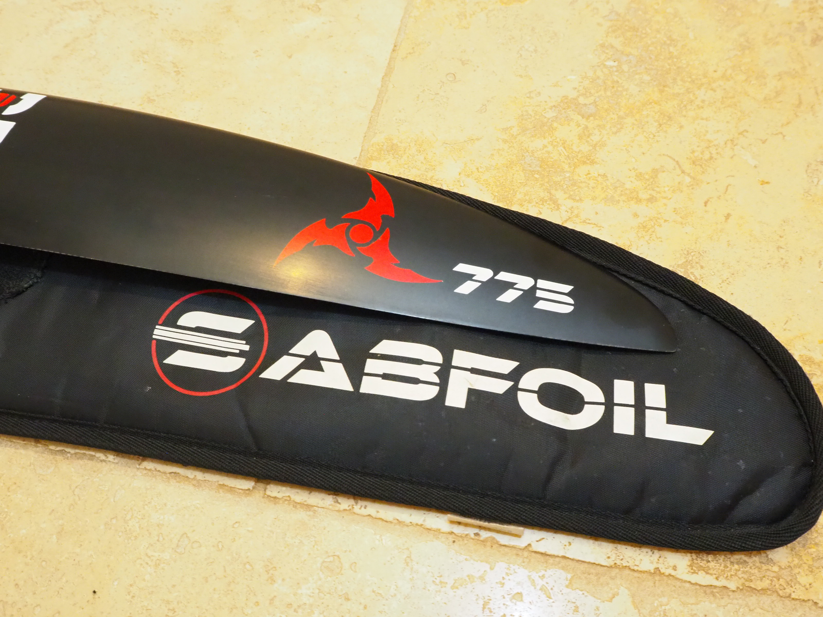 SABFOIL RAZOR PRO 775 Front Wing – Wingfoil / Downwind / Surf Foil (with Cover)