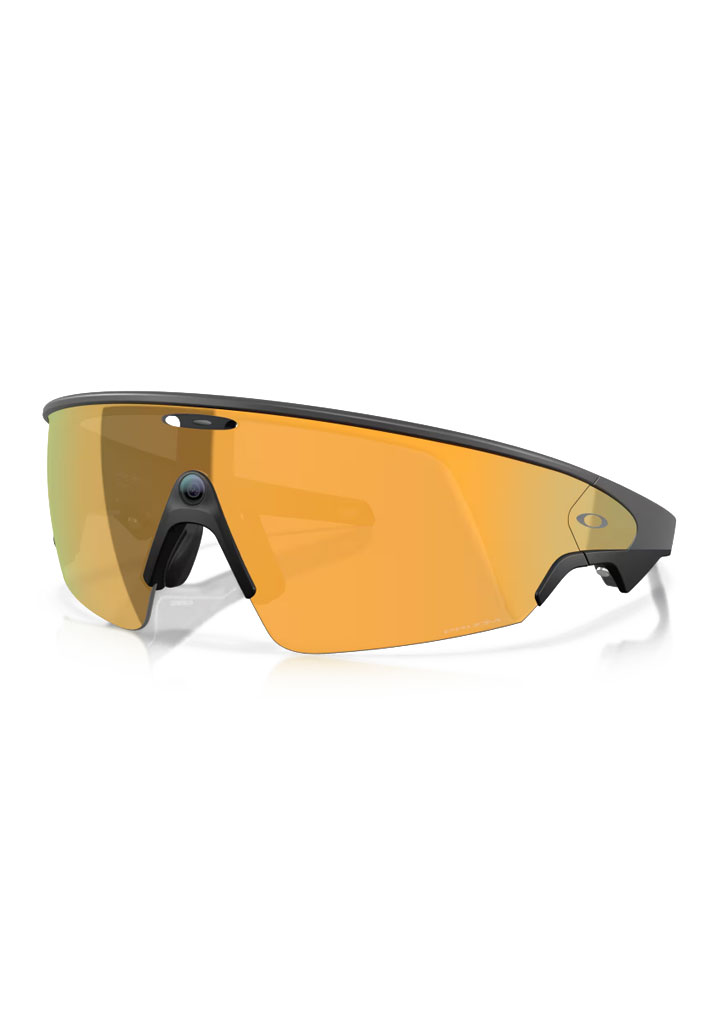 OCCHIALI OAKLEY META VANGUARD BLACK PRIZM 24K