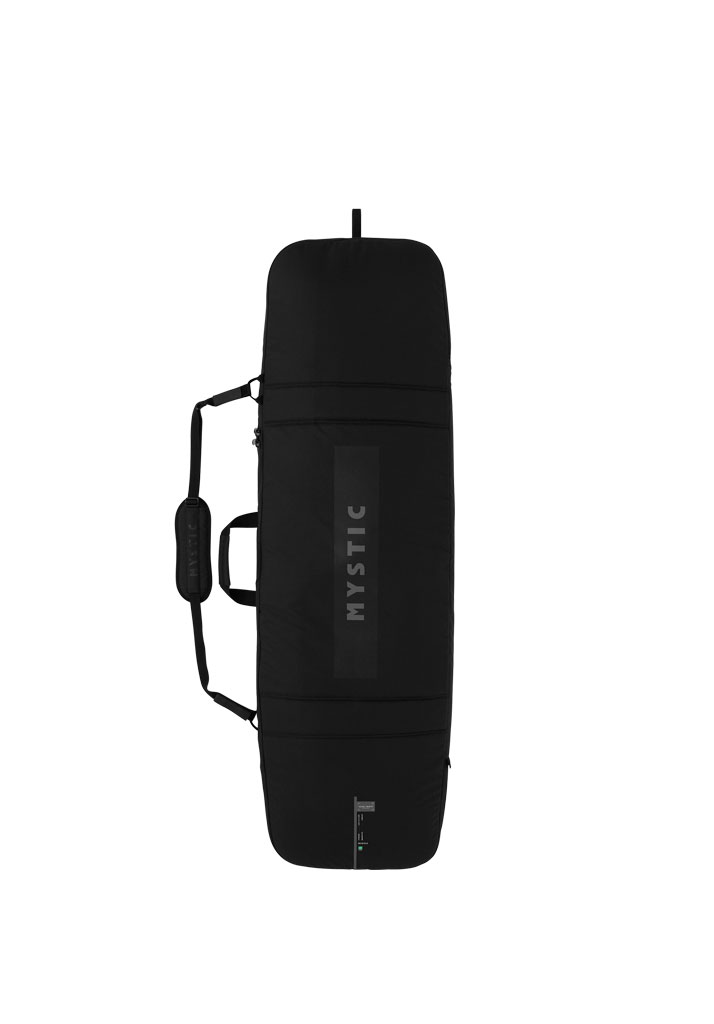 SACCA KITE MYSTIC PATROL DAY COVER TWINTIP 900 BLACK 145cm (Size 145cm)