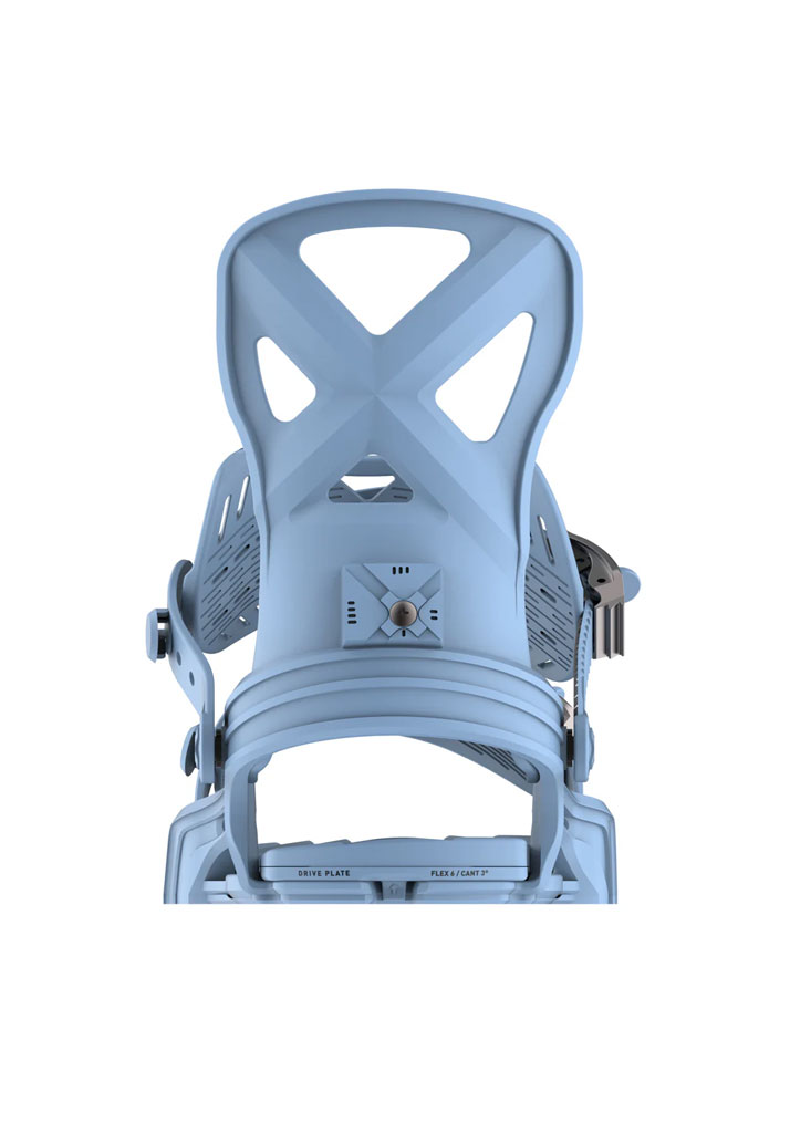 ATTACCHI SNOWBOARD BENT METAL ANVIL 2025 BLUE L (Size L)