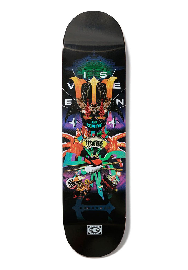 TAVOLA SKATE EVISEN SKATEBOARDS EVISEN ARE COMING 8.25"