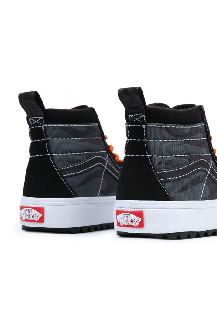 SCARPE CASUAL VANS UY SK8-HI MTE-1 TONAL FLAME BLACK ASPHALT 33 (Taglia 33)