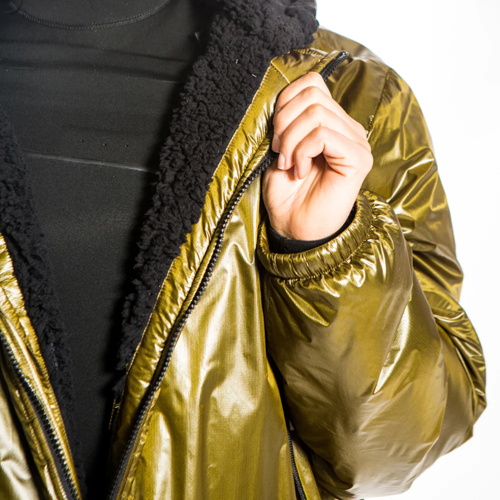 RIde Engine Technical Changing Robe V1 - "Color: Black","Size: S/M"