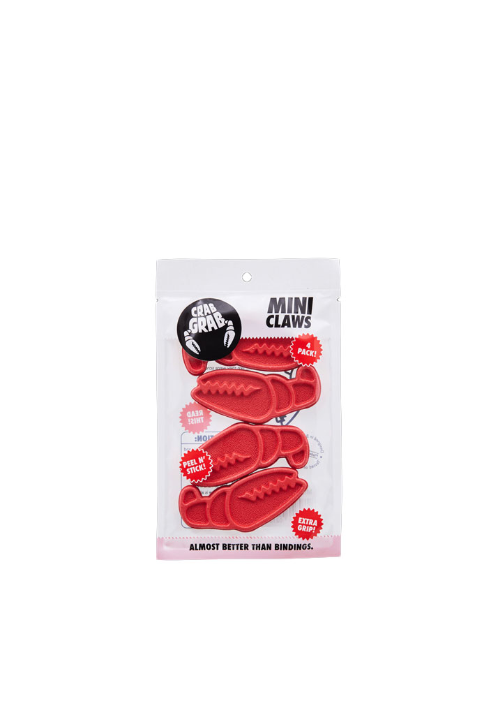 PAD ANTISCIVOLO CRAB GRAB MINI CLAWS RED U