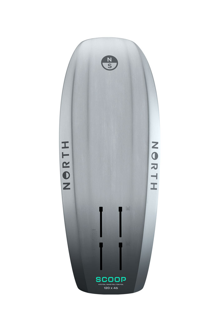 TAVOLA HYDROFOIL KITE NORTH KITEBOARDING SCOOP FOIL BOARD 2024 196 TITANIUM 120 (Size 120)