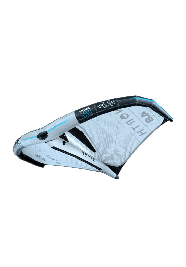 VELA WING NORTH KITEBOARDING NOVA PRO WING 2025 100 WHITE 5,4m (Size 5,4m)
