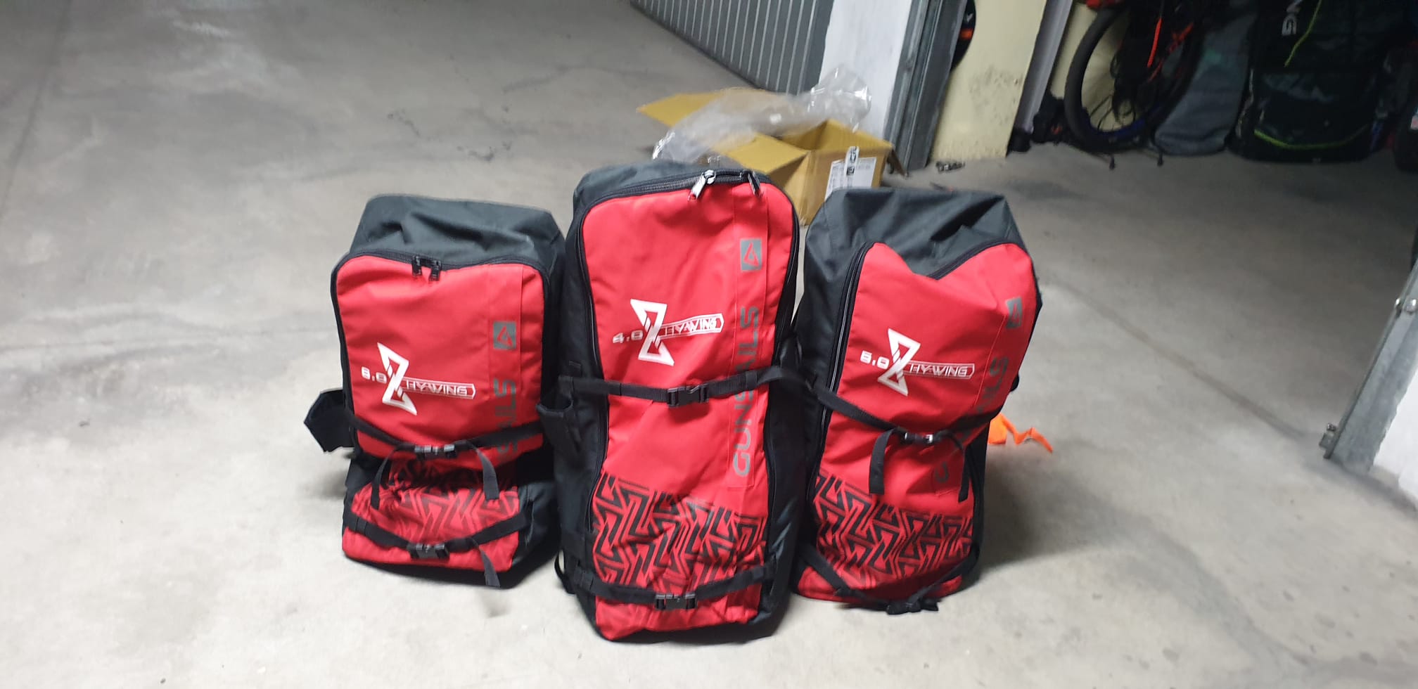 Gunsails Hy wing 3 mt