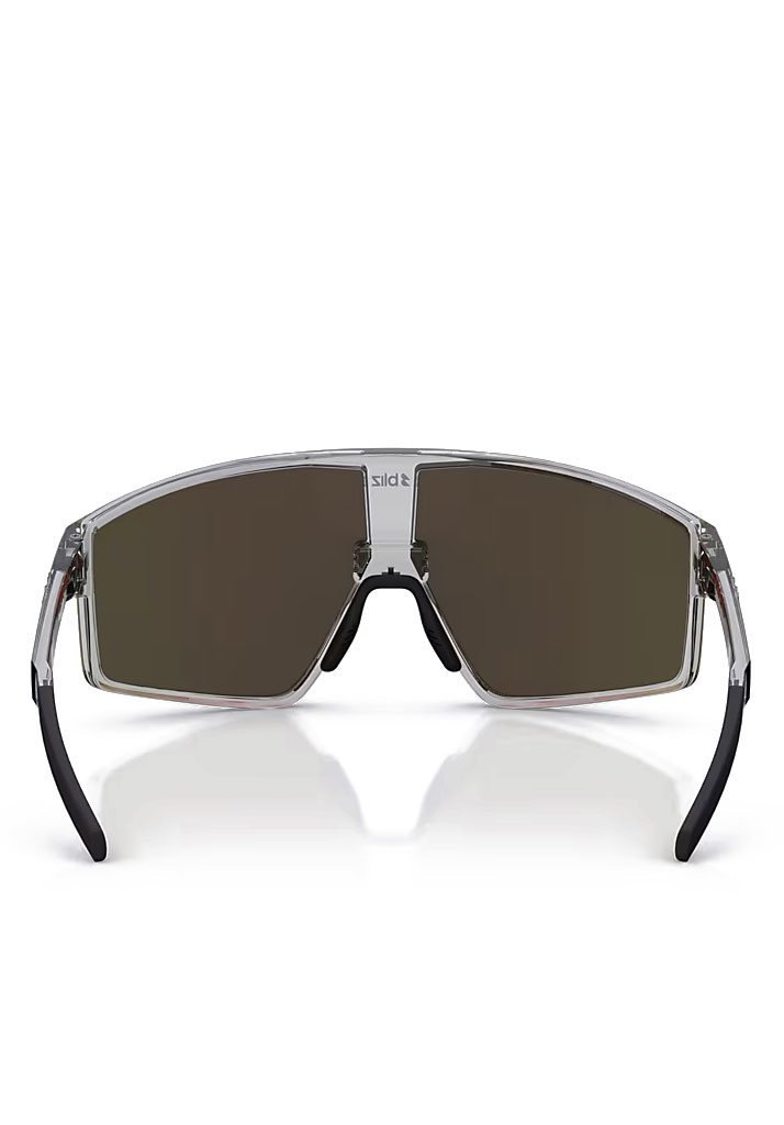 OCCHIALI BLIZ P002 TRANSPARENT DARK GREY BROWN RED MULTI