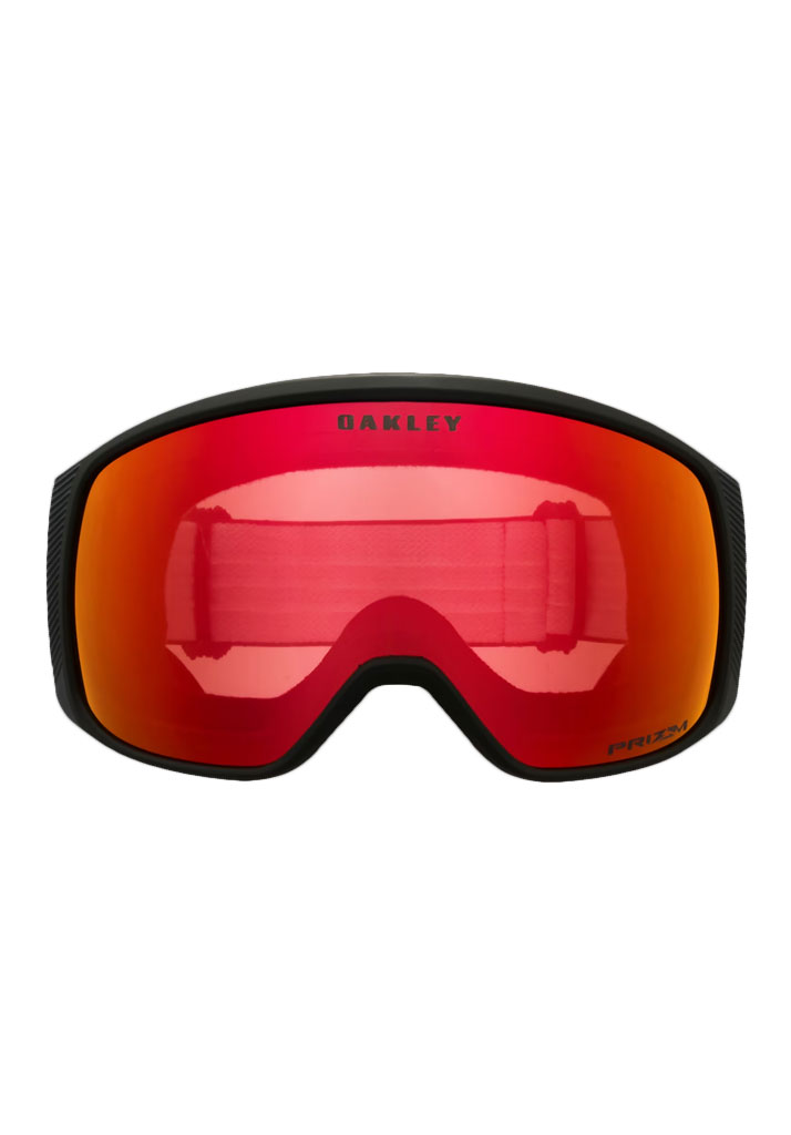 MASCHERA SNOWBOARD OAKLEY FLIGHT TRACKER M MATTE BLACK PRIZM SNOW TORCH IRIDIUM
