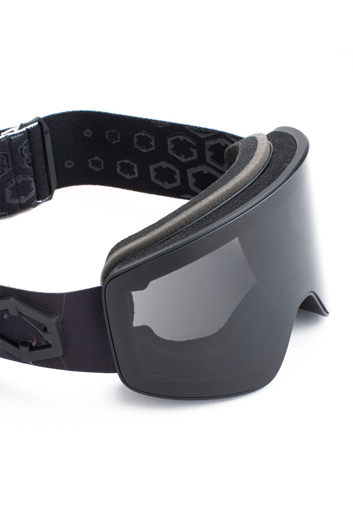 MASCHERA SNOWBOARD OUT OF VOID BUBBLES THE ONE NERO