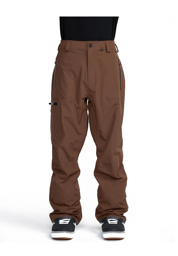 PANTALONI SNOWBOARD VOLCOM L GORE-TEX PANT BROWN L (Size L)