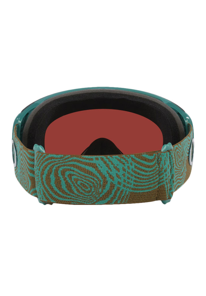 MASCHERA SNOWBOARD OAKLEY FLIGHT DECK M PACIFIC TRAILS PRIZM ROSE GOLD IRIDIUM