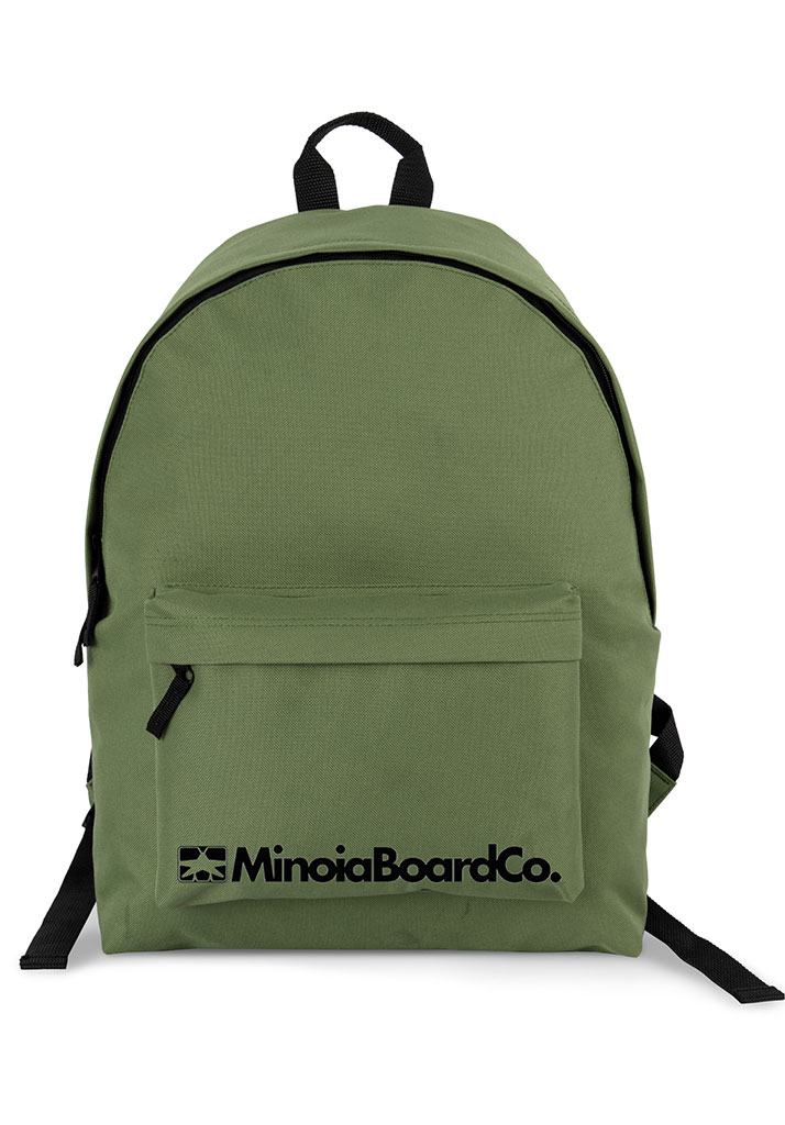 ZAINO STREET MINOIA BOARD CO CASUAL BACKPACK GREEN